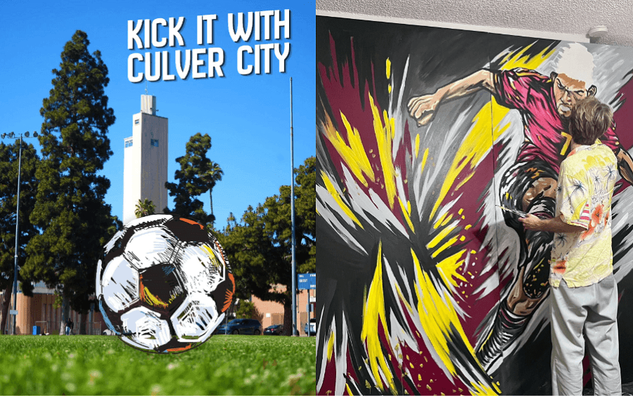 Kick It with Culver City: Family Field Day & Quarter-Finals Viewing 1